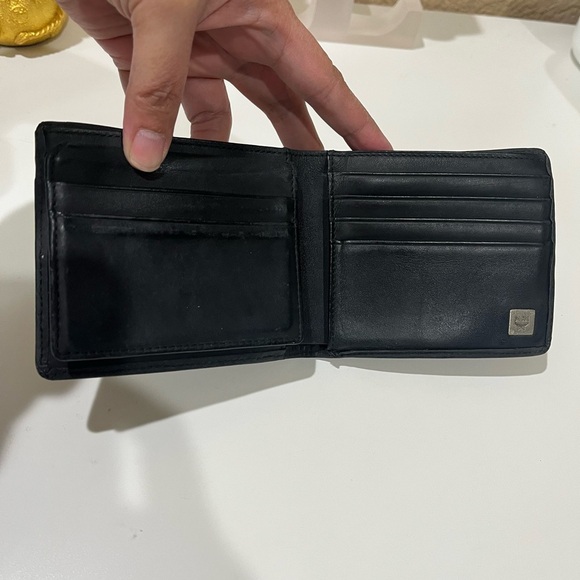 MCM BLACK VISETOS MEN’S WALLET - Picture 8 of 14